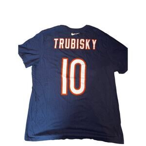 CHICAGO BEARS #10 TRUBISKY QB Nike shirt
